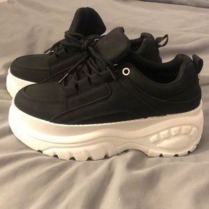 Platform Chunky Sneakers